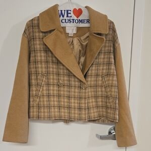 Rachel Parcell Plaid Jacket
